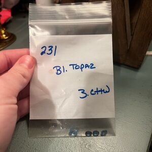 Blue Topaz Gemstones